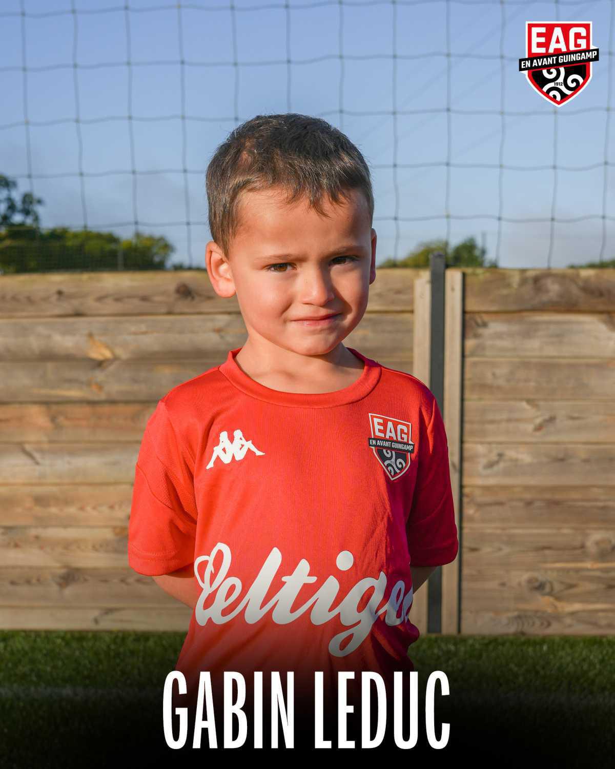 U6 école de foot