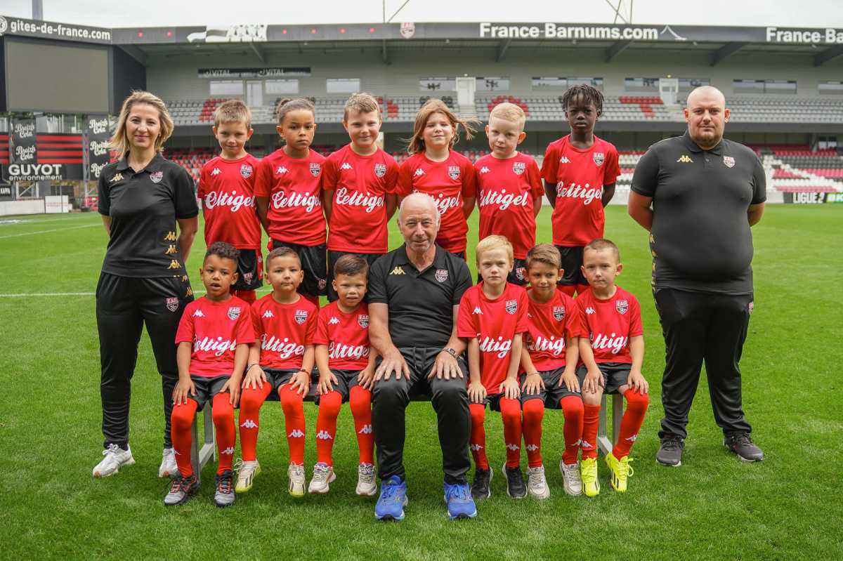 U7 école de foot