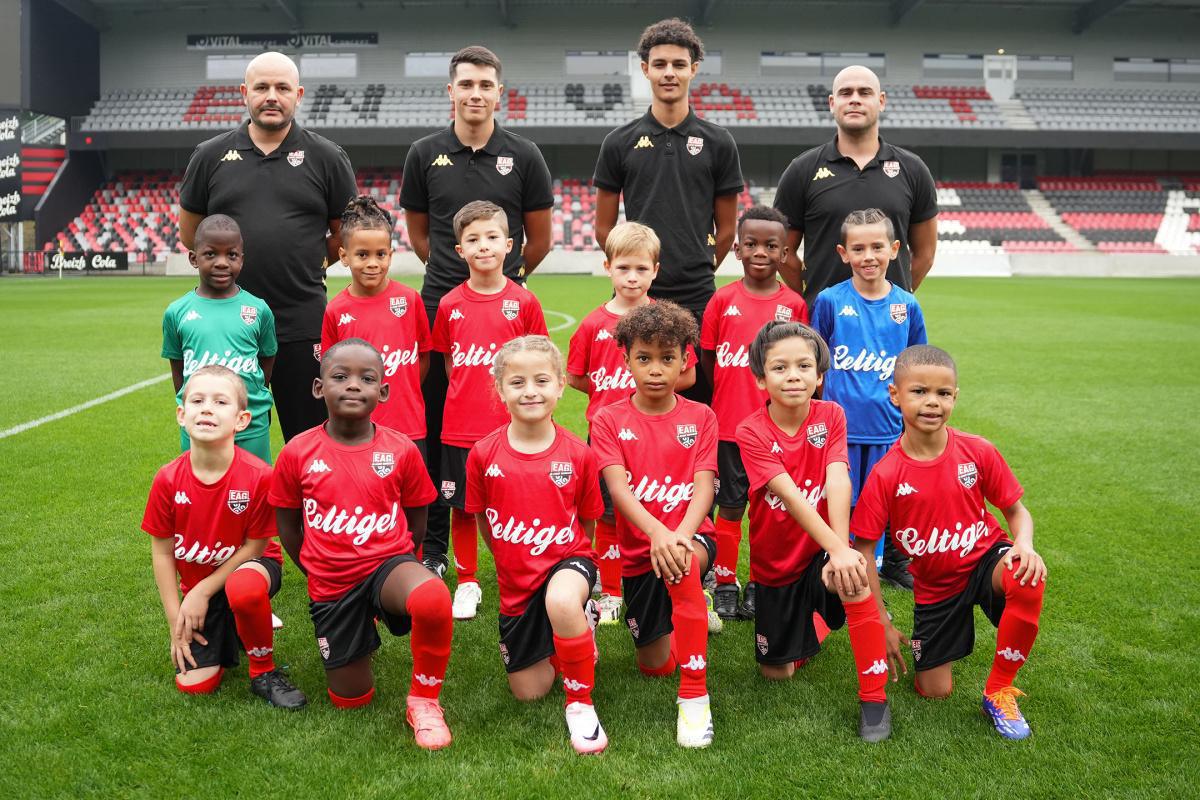 U8 école de foot