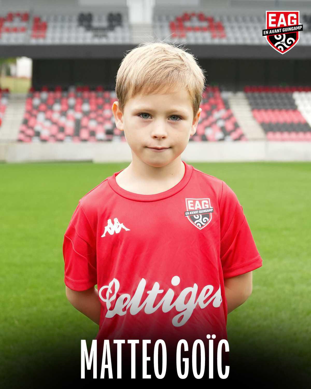 U8 école de foot