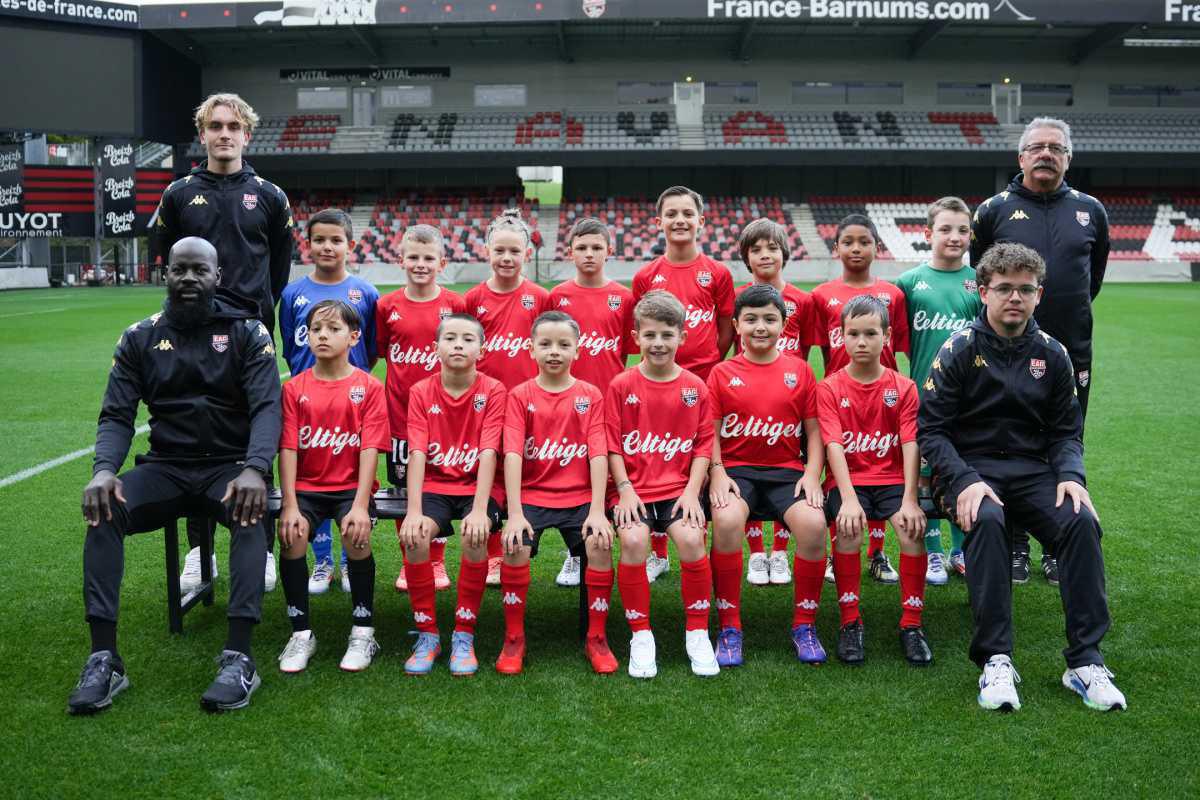 U10 école de foot