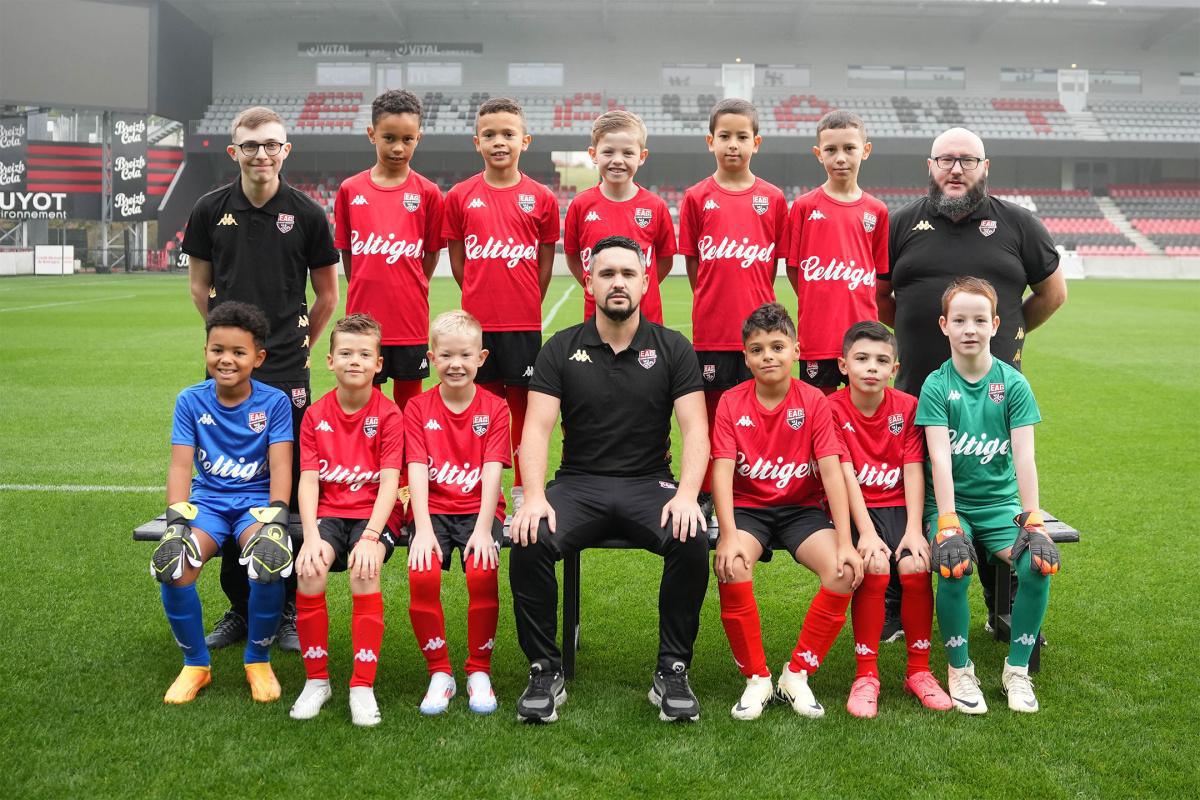 U9 école de foot