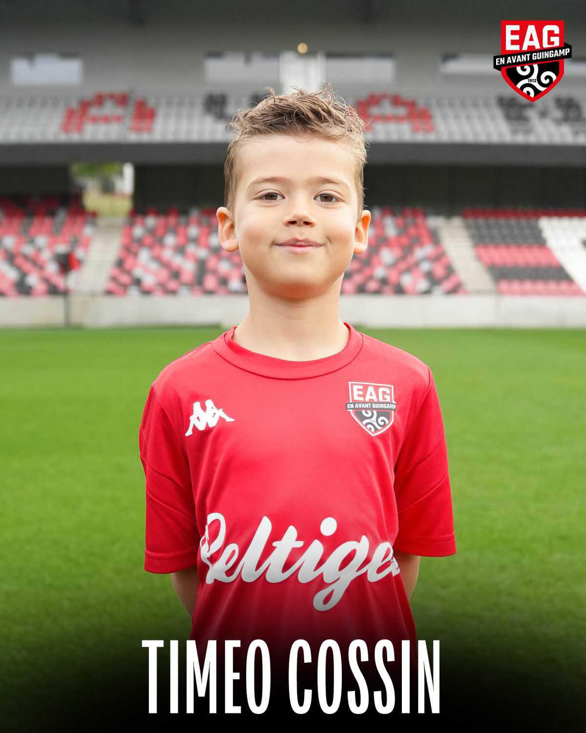 U9 école de foot