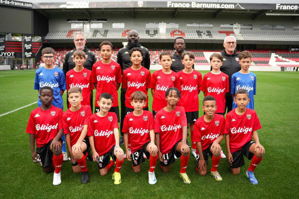 U11 école de foot