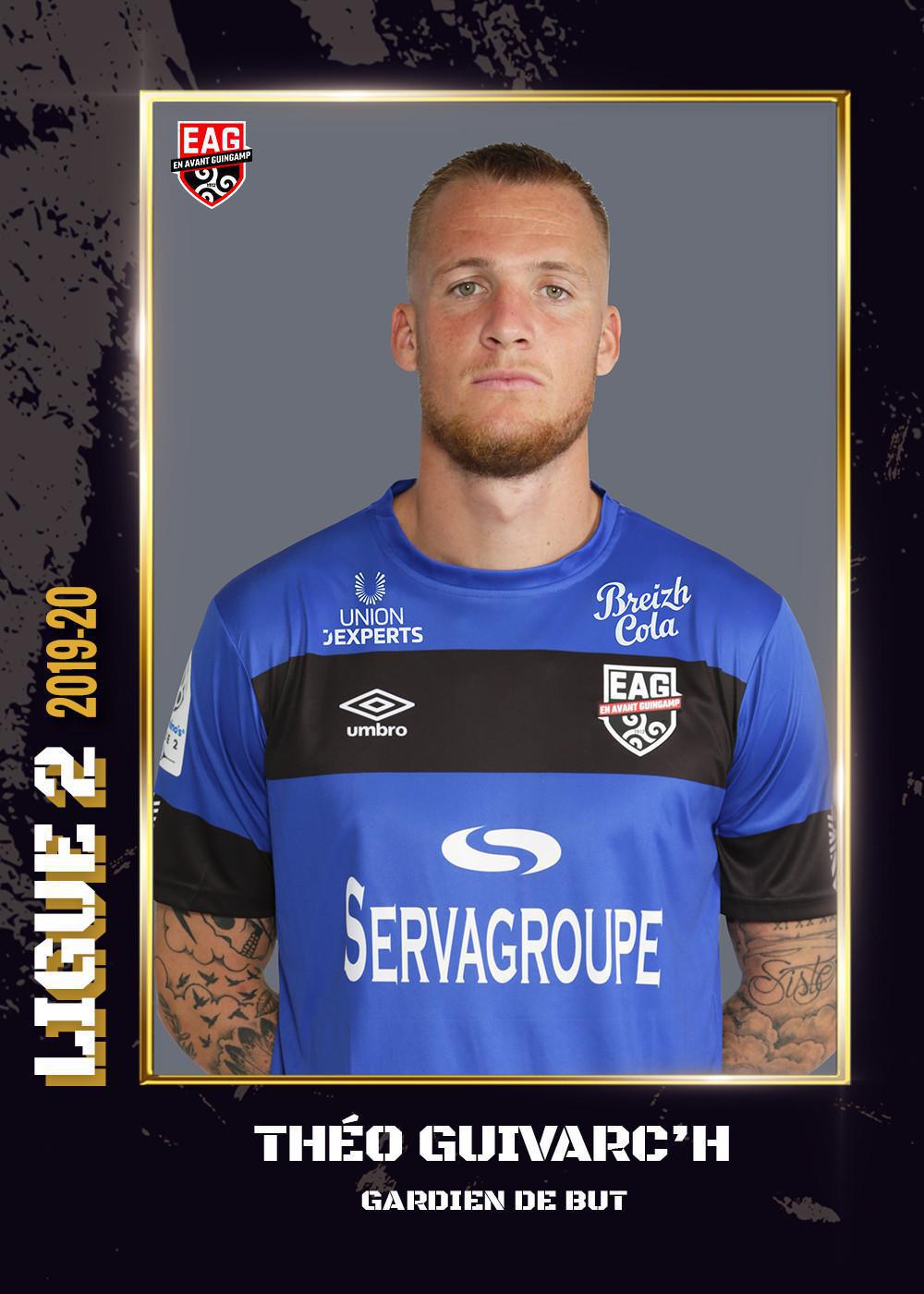 2019-2020 - Ligue 2