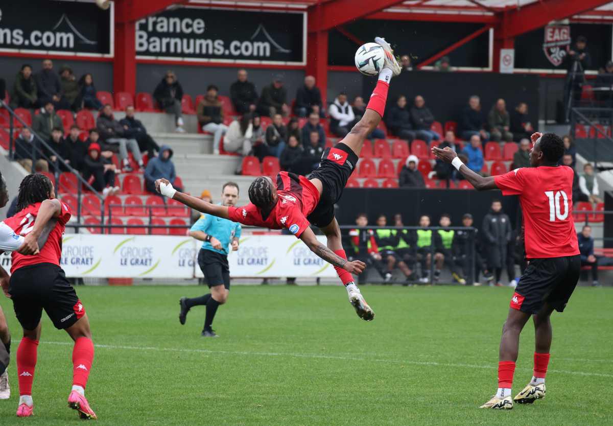 💪🏽 Oh Oh ! flying Nico Florival 