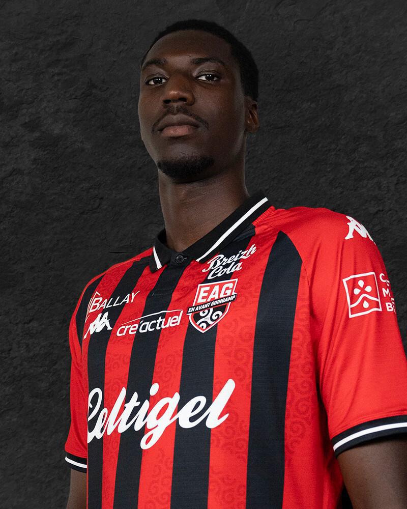 8 Kalidou Sidibé