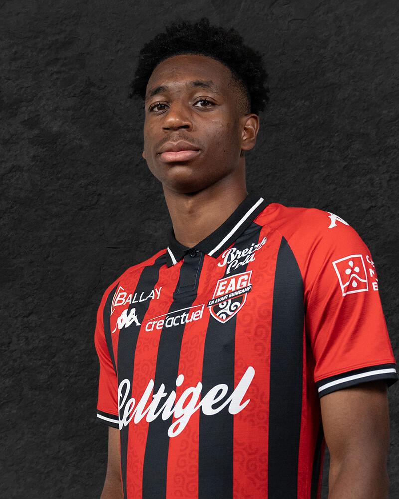  23 Dylan Ourega
