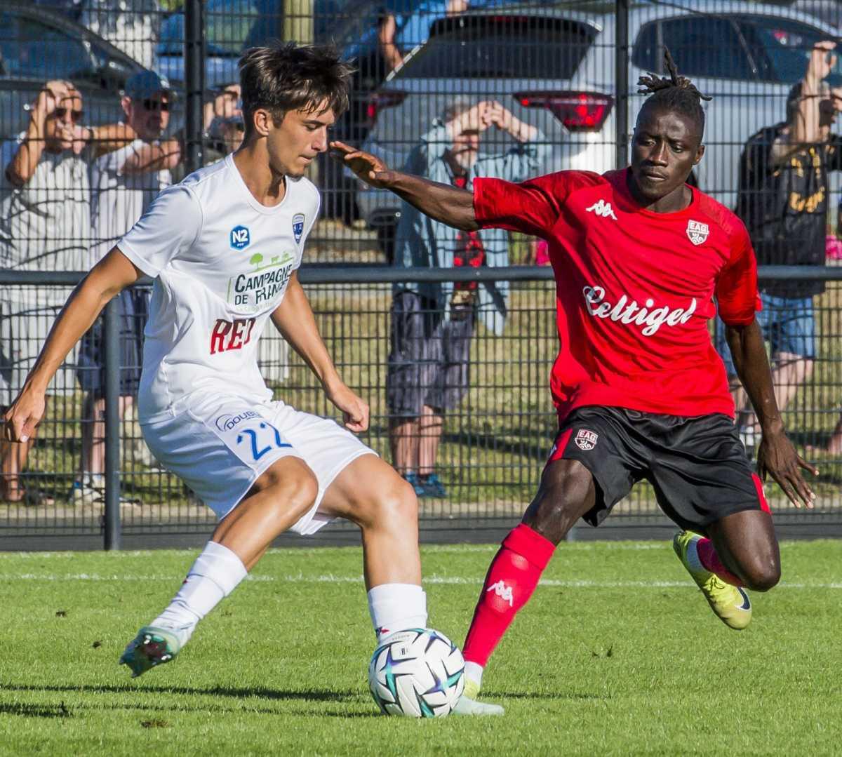  11 Amadou Sagna