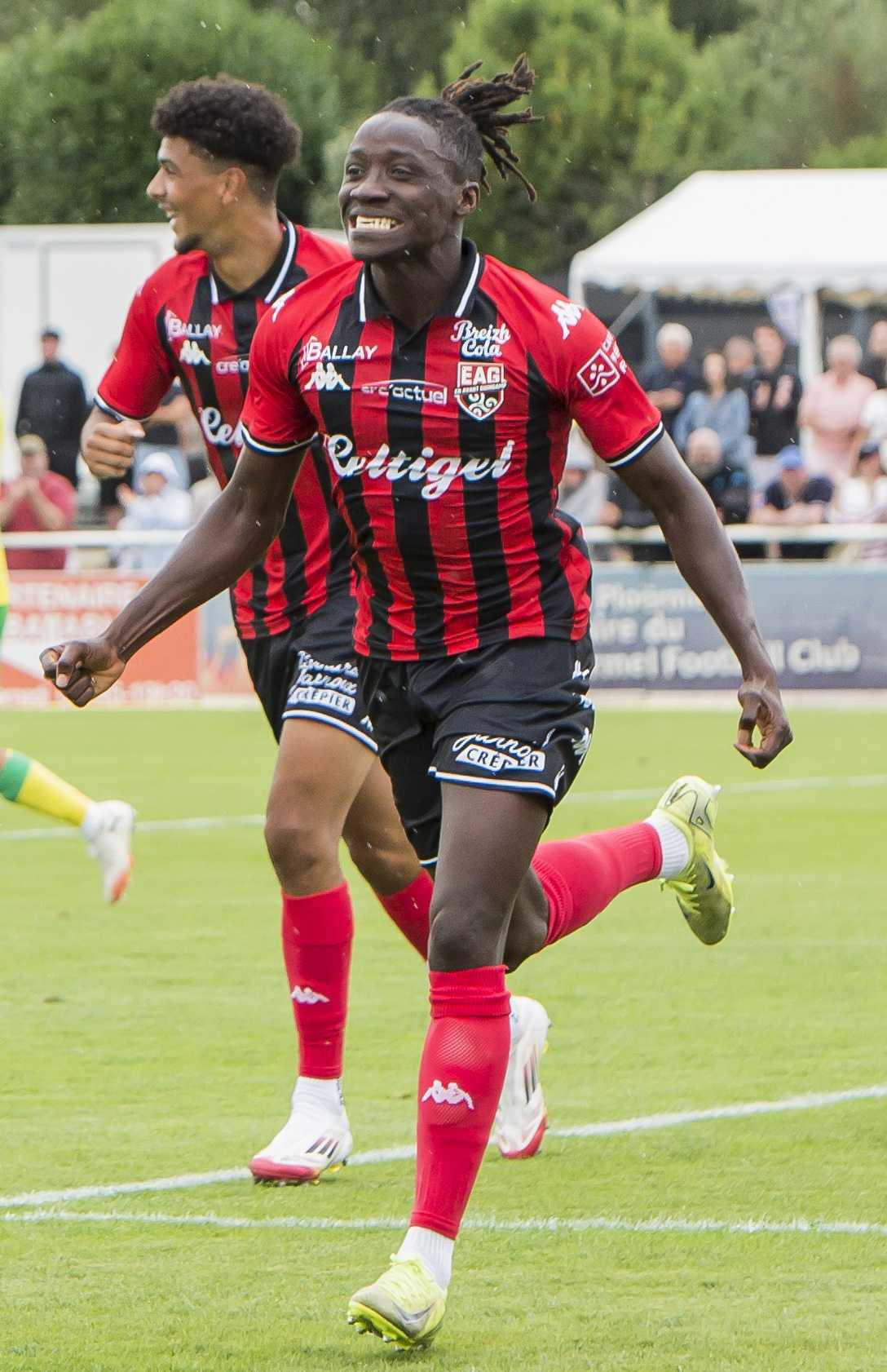  11 Amadou Sagna