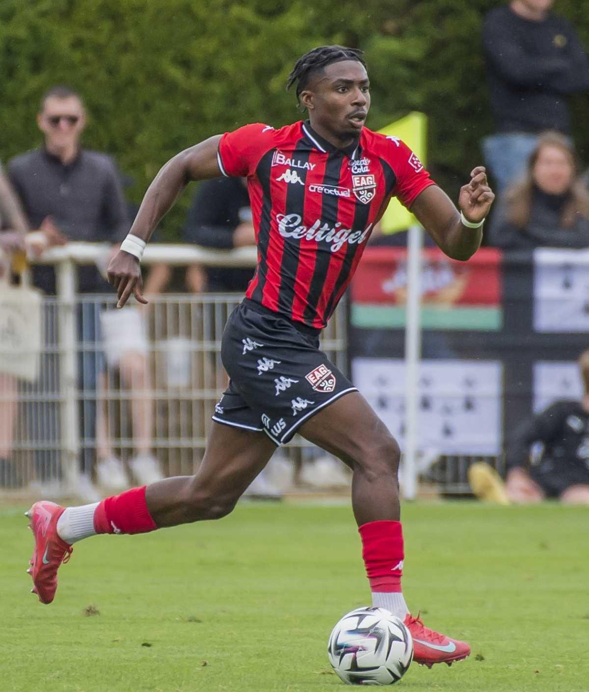  22 Alpha Sissoko