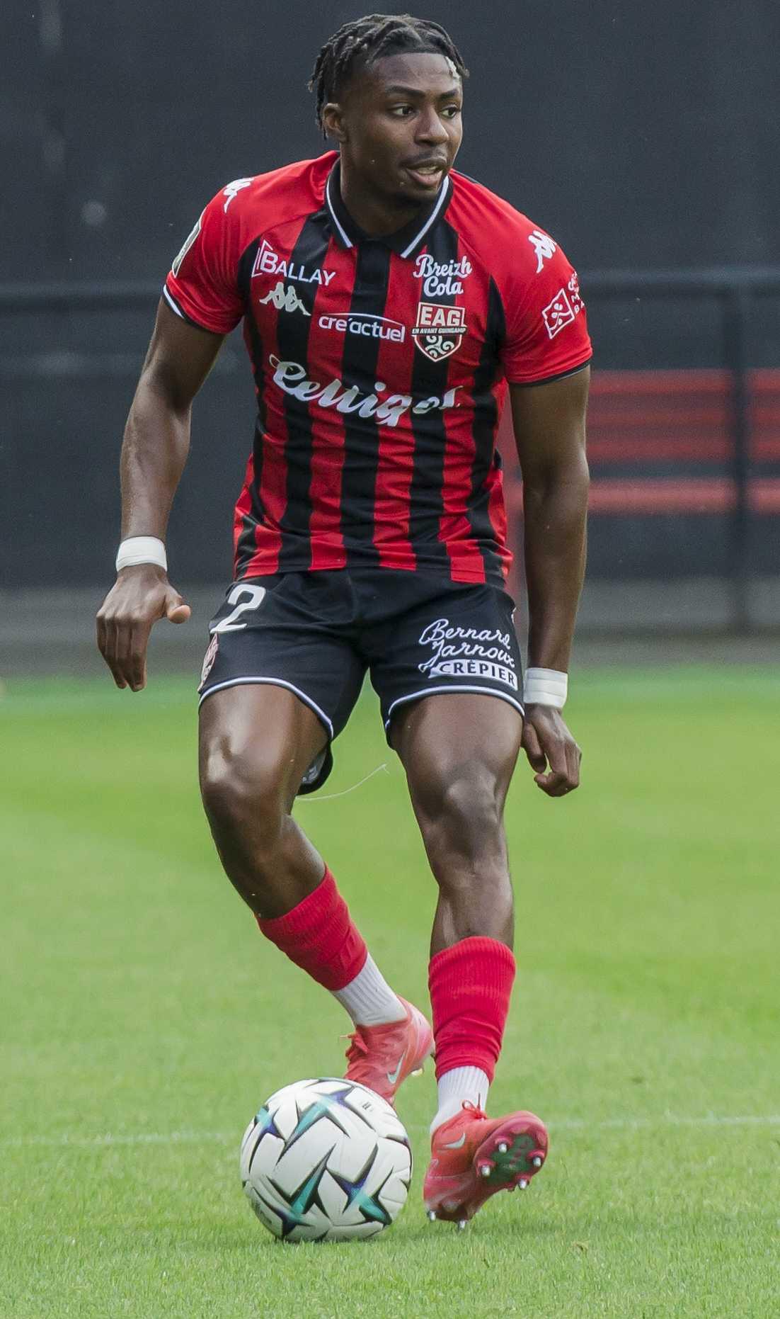  22 Alpha Sissoko