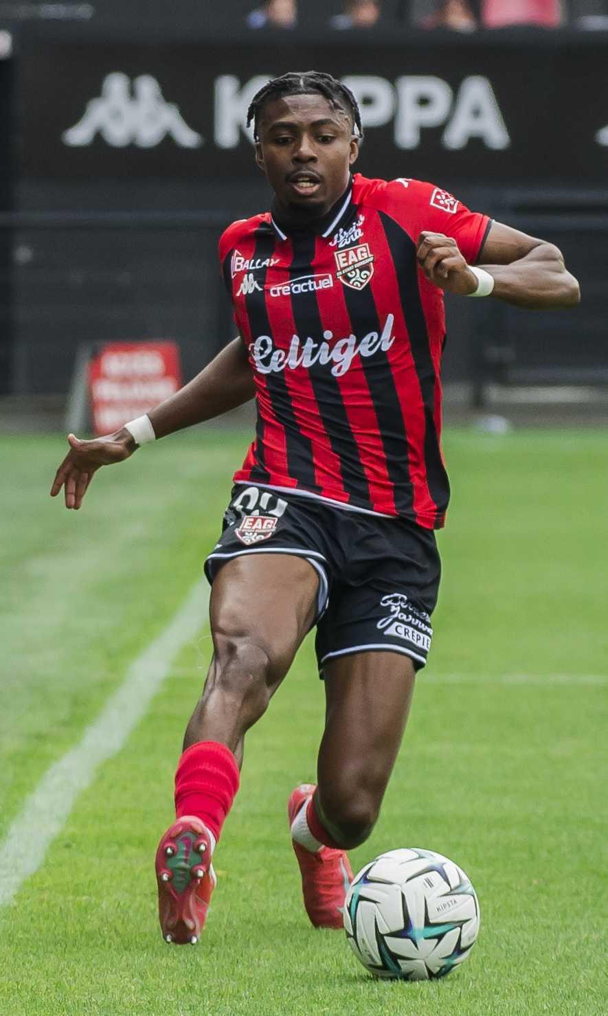  22 Alpha Sissoko