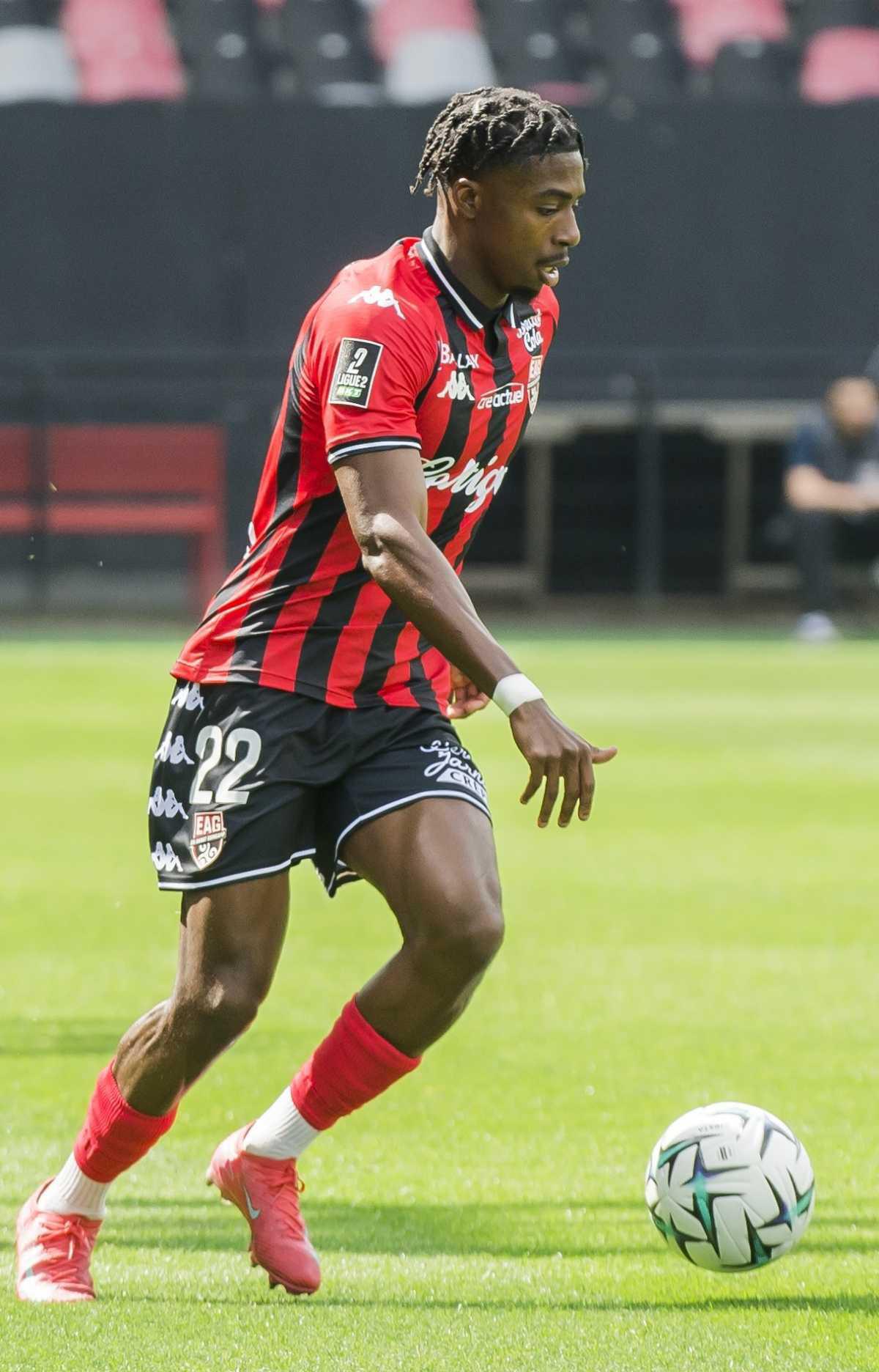  22 Alpha Sissoko