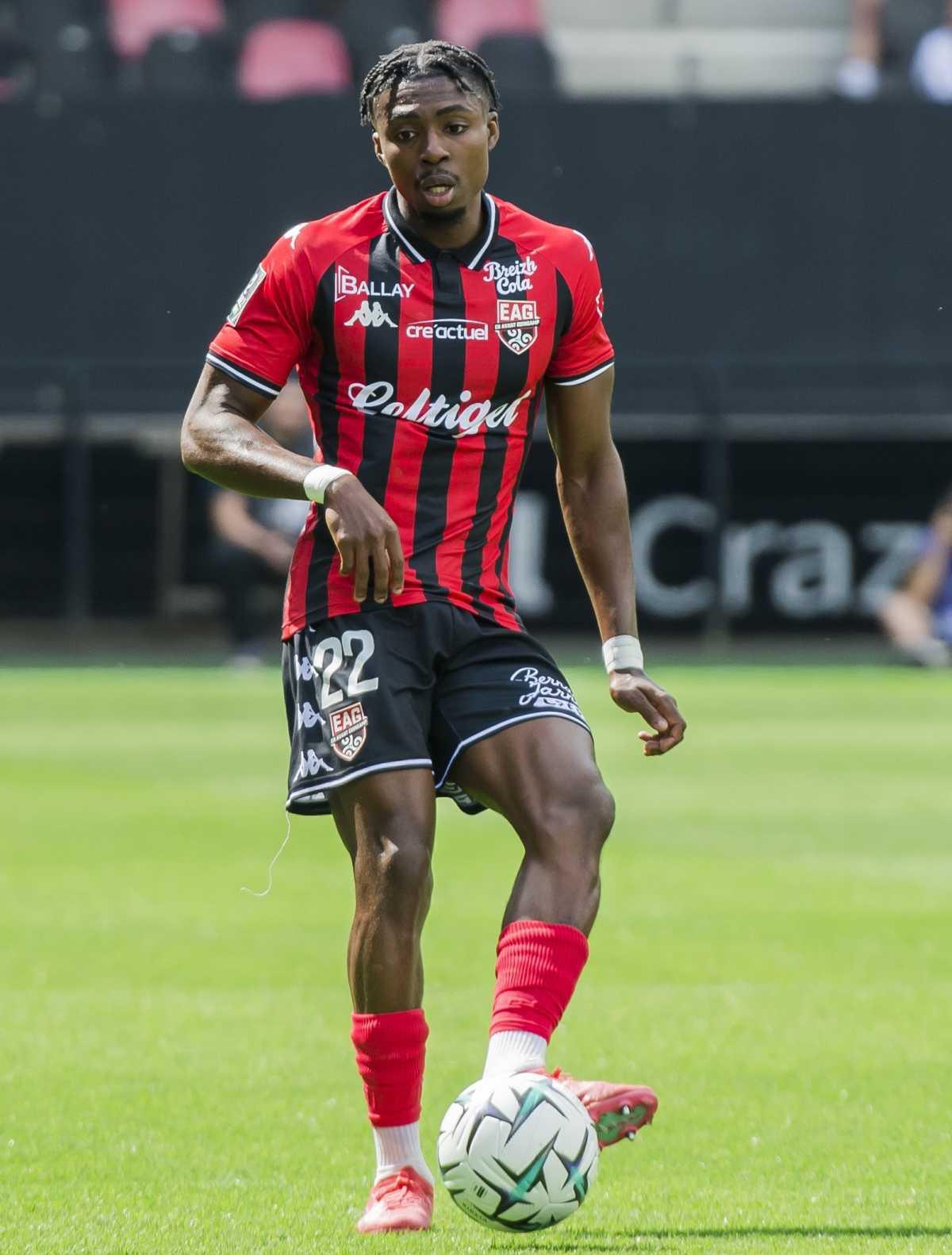  22 Alpha Sissoko