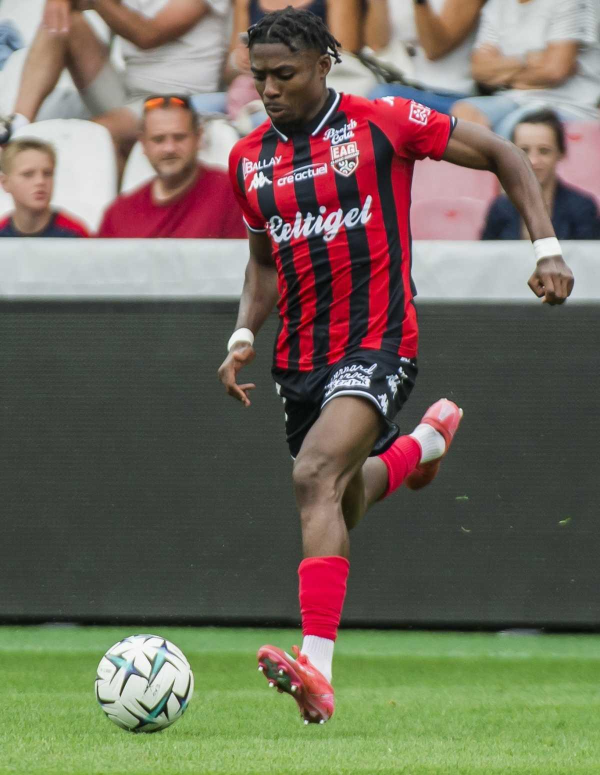  22 Alpha Sissoko