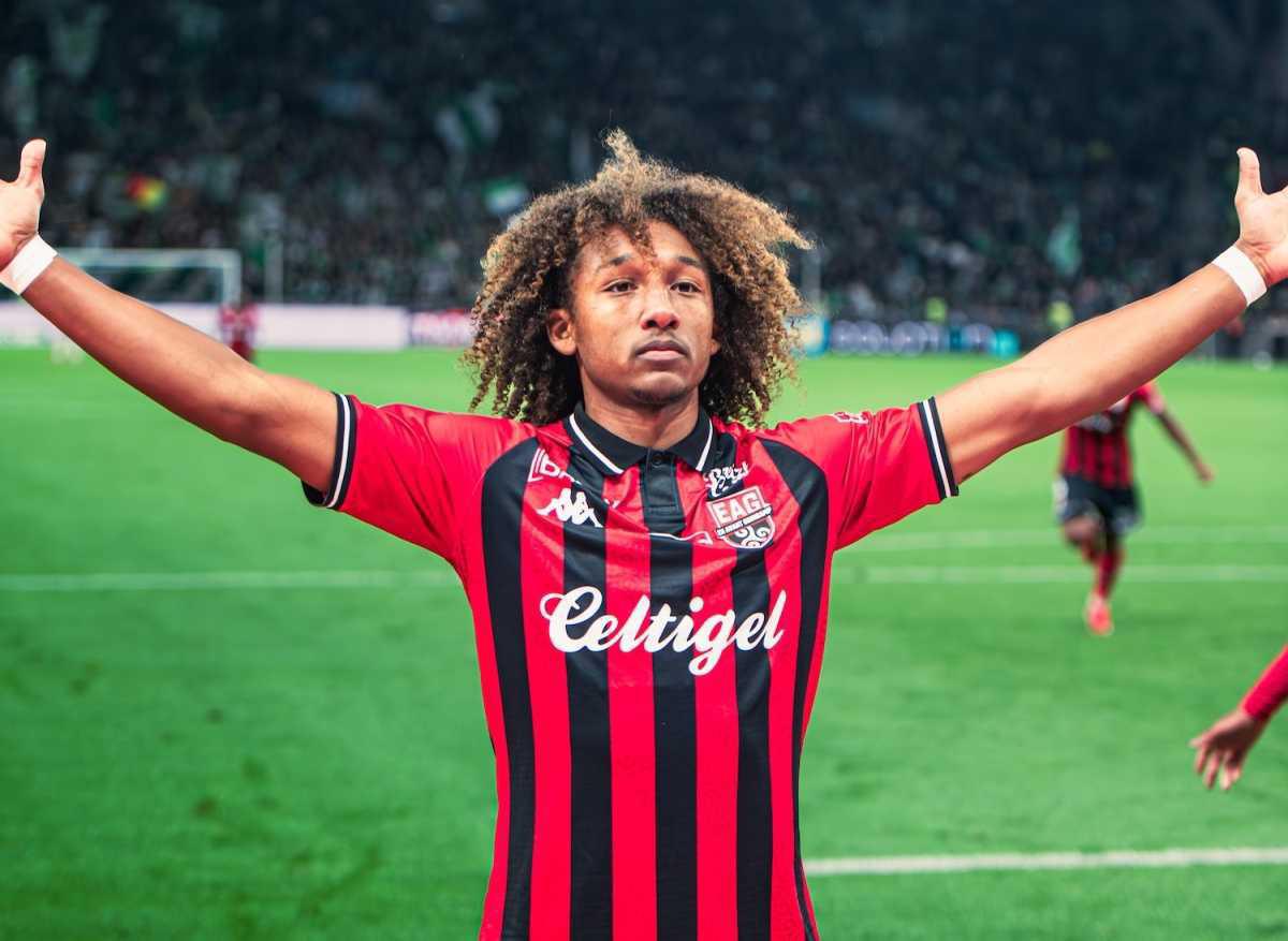 La joie contenue de Tanguy !