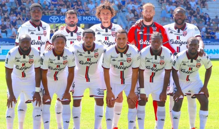 J4 - BASTIA-EAG 1-3 - Ligue 2 BKT 2025-26