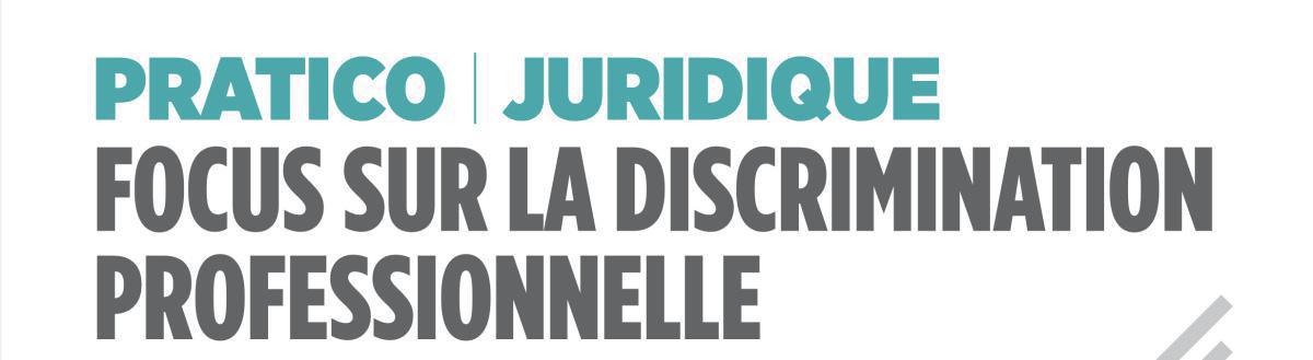 Discrimination professionnelle
