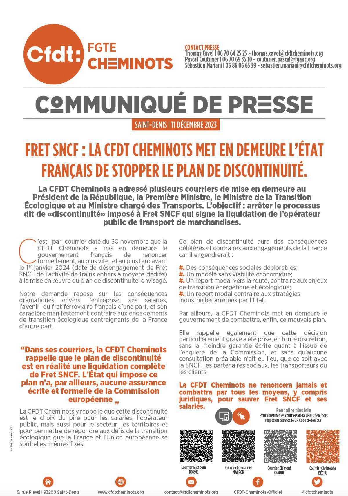 CP || 11 décembre 2023