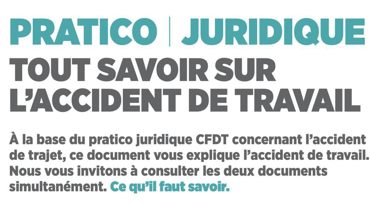 Pratico - Accident de travail