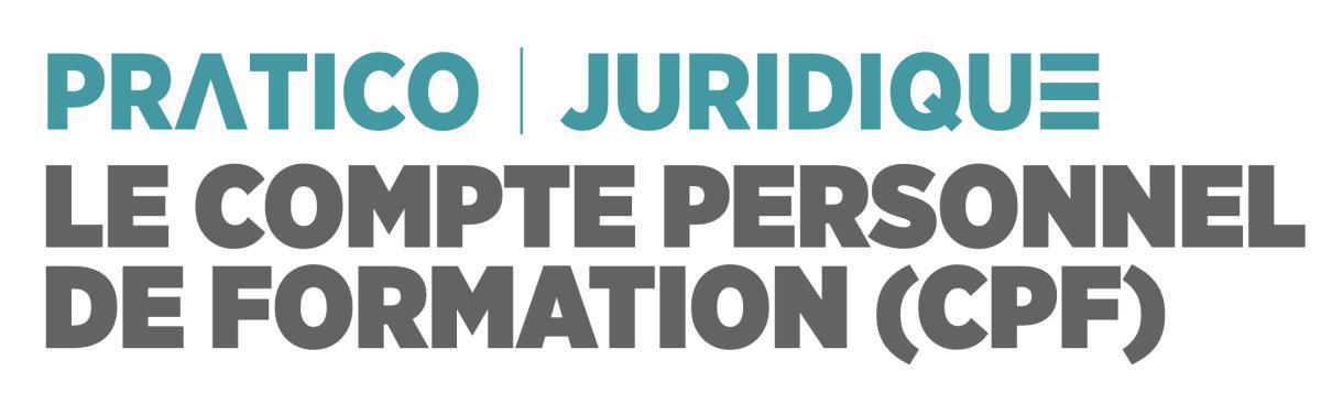 Pratico - Compte Personnel de Formation