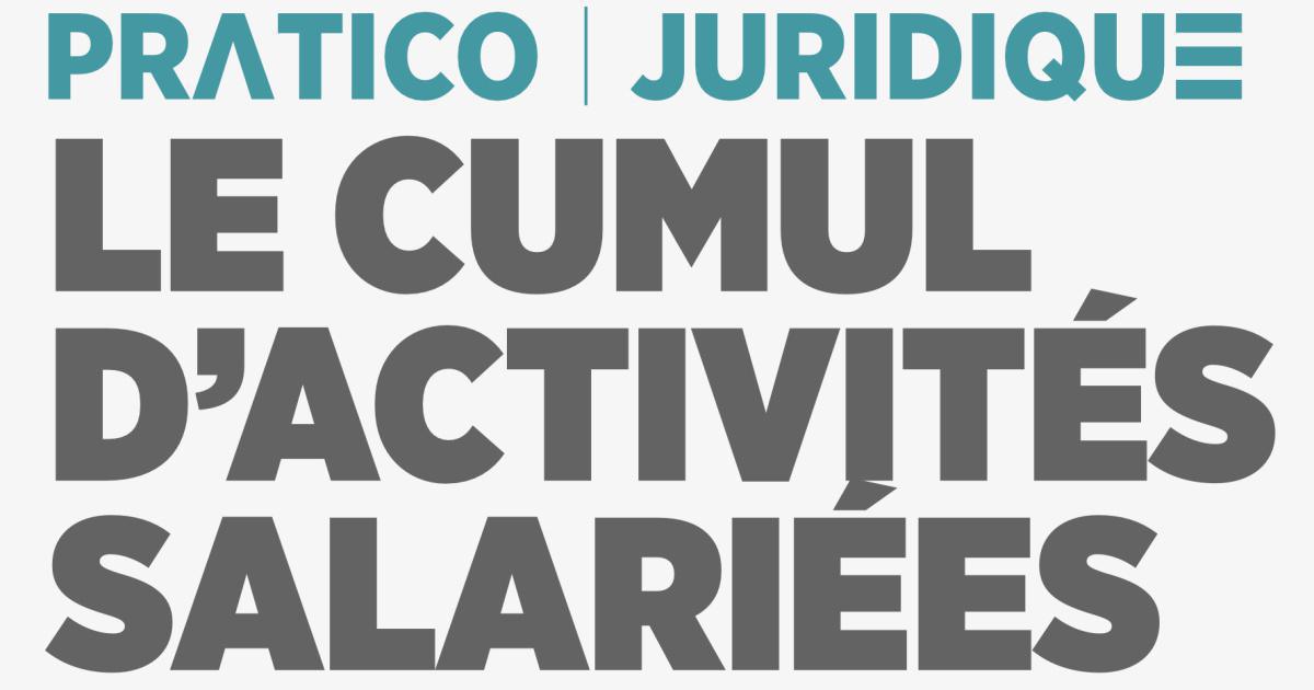 Pratico - Cumul d'activité