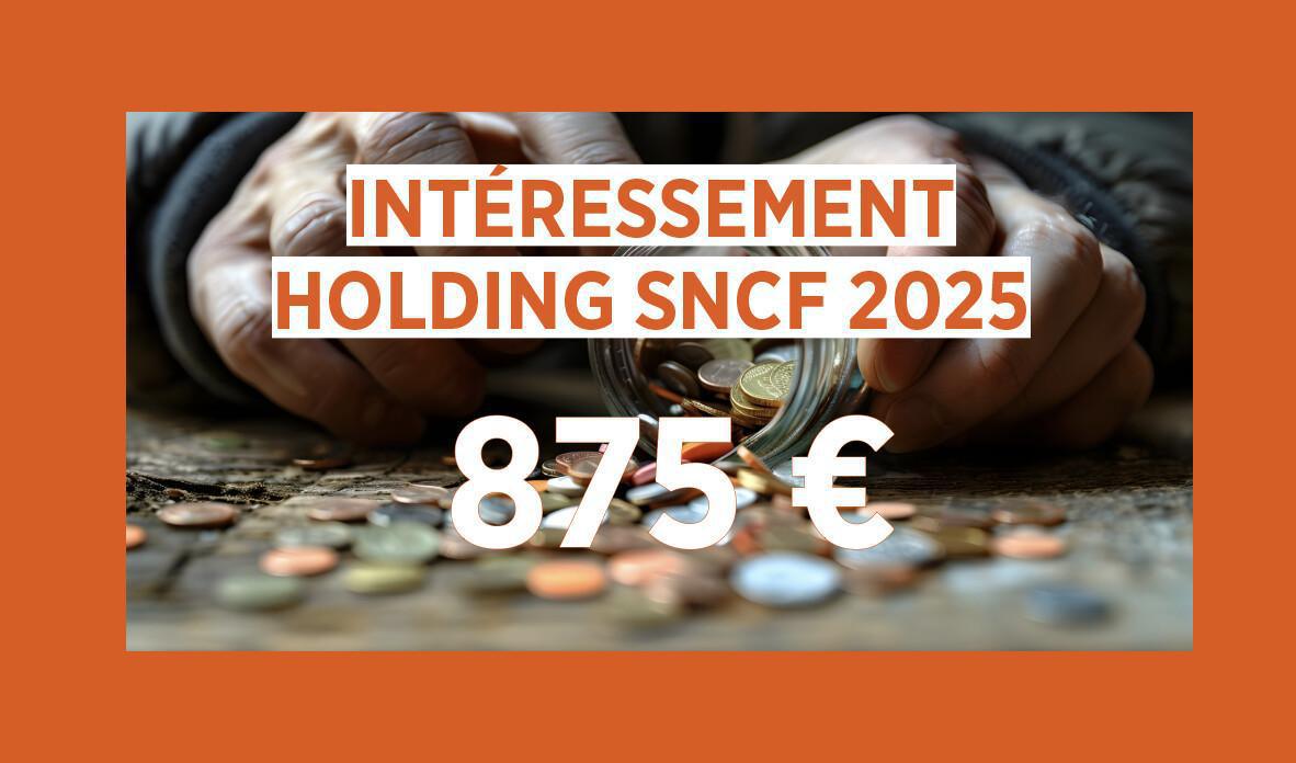 Intéressement Holding SNCF 2025