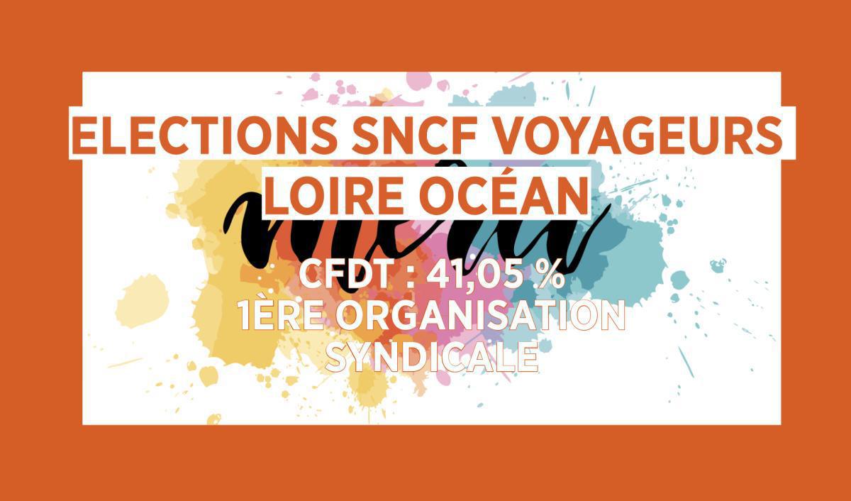 ELECTIONS SNCF VOYAGEURS LOIRE OCÉAN