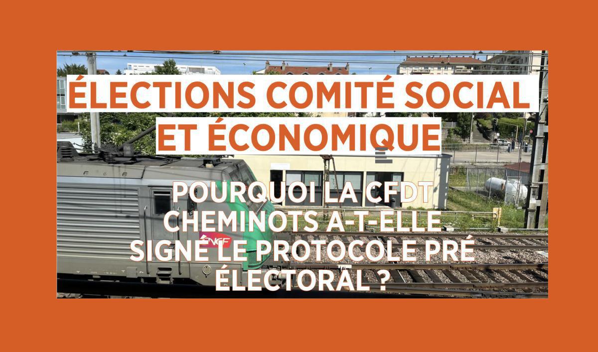 Élections Comité Social et Économique