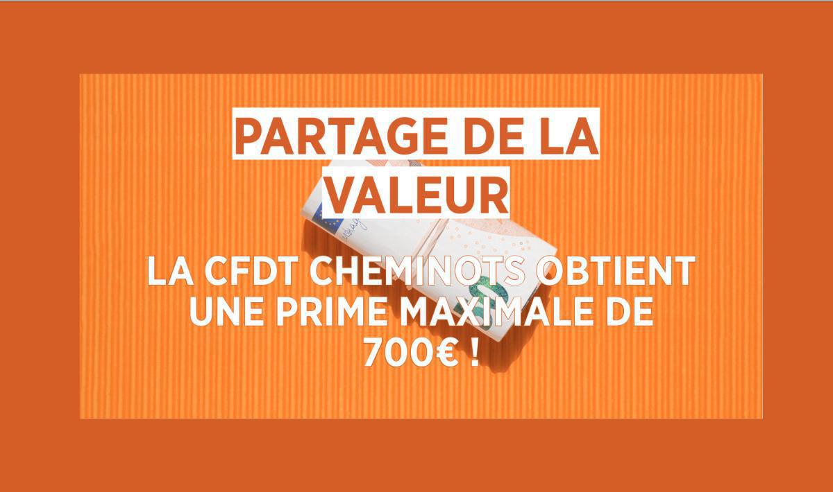 Partage de la valeur