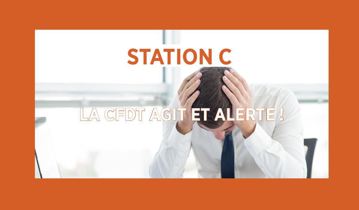 Station C