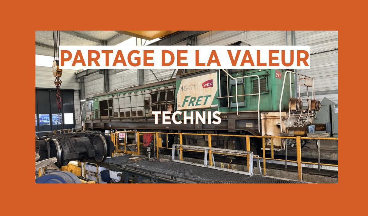 Partage de la valeur - Technis