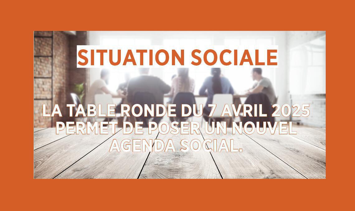 Situation sociale Table Ronde