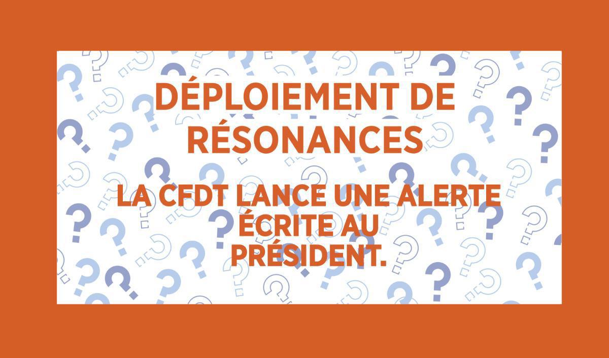 Déploiement de Résonances