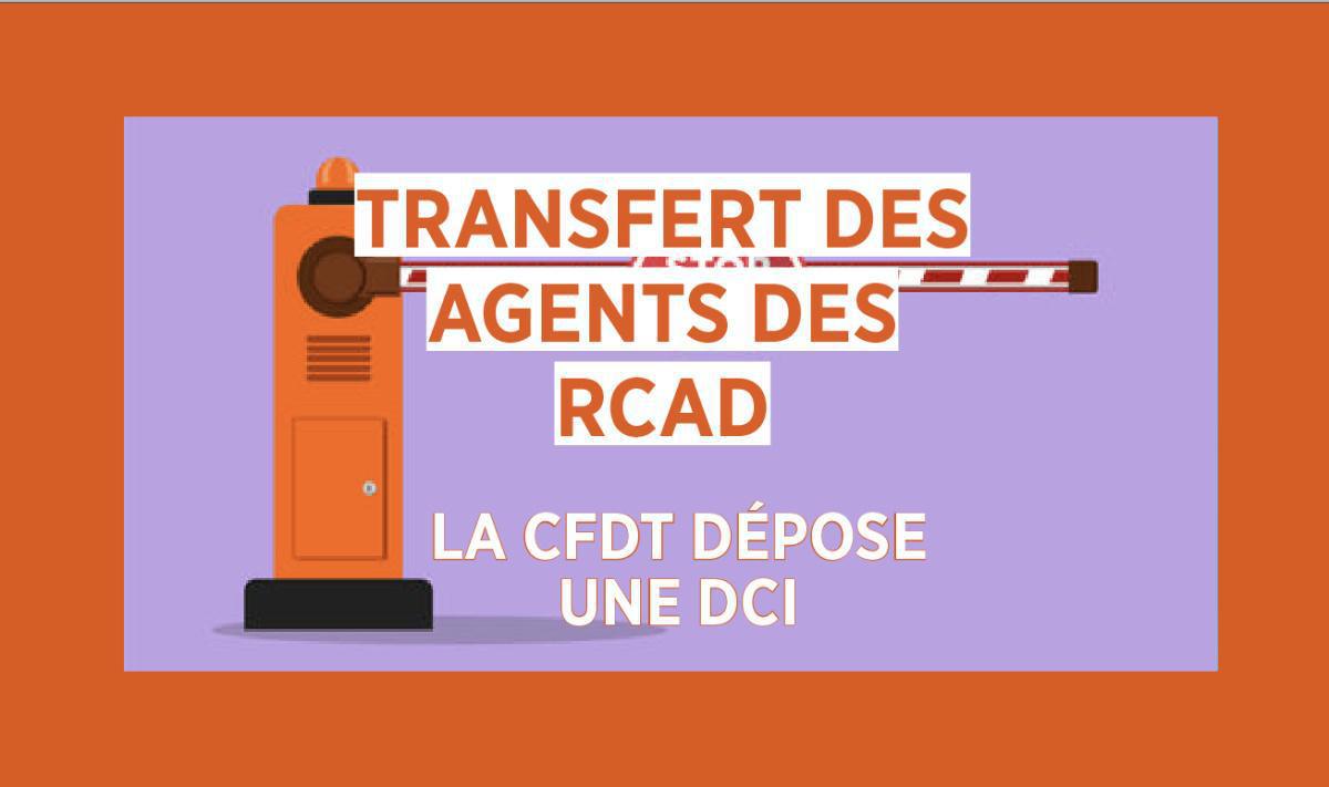 Transfert RCAD