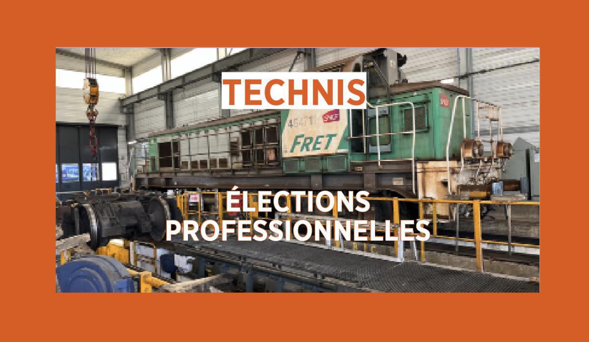 Technis : élections professionnelles
