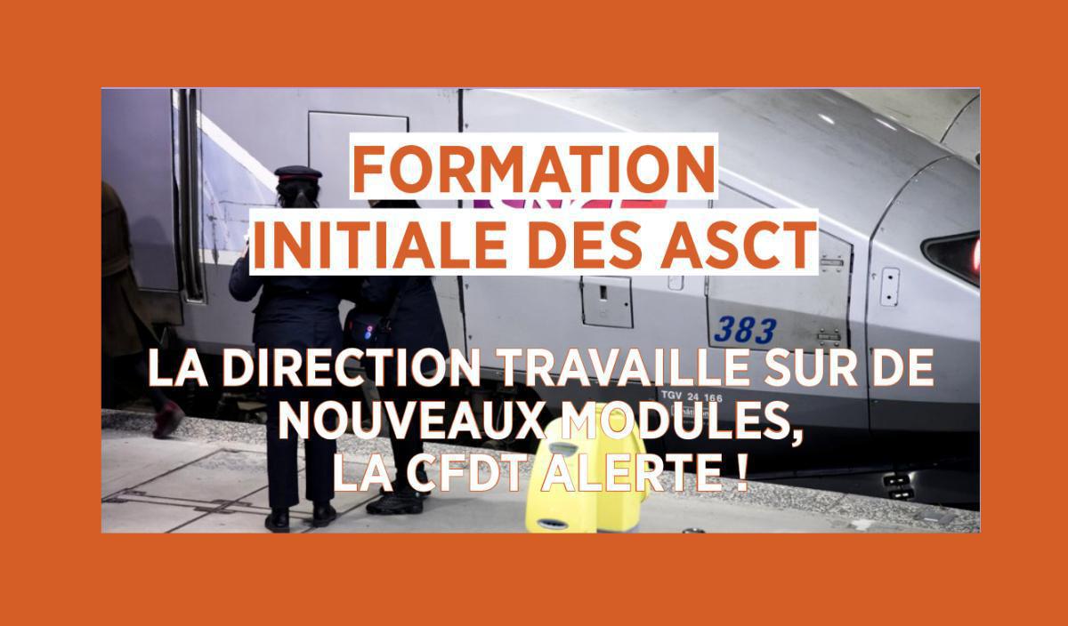 Formation initiale des ASCT 