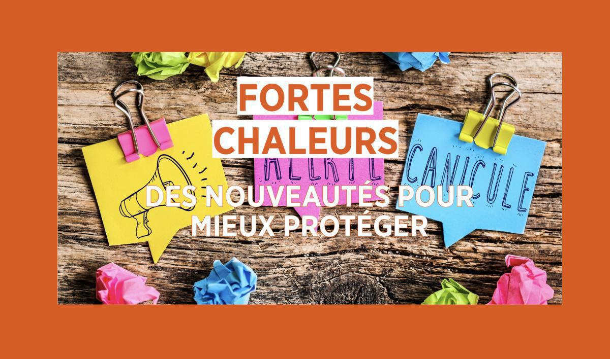 Fortes chaleurs
