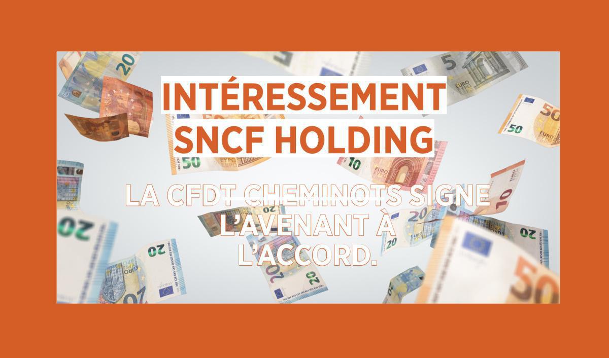 Intéressement SNCF Holding 