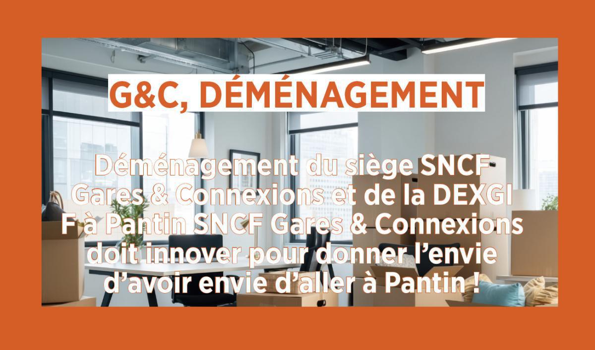 G&C || Déménagement