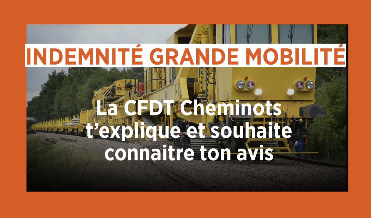 Indemnité grande mobilité