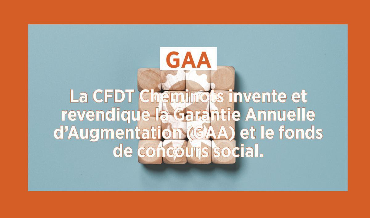 Garantie Annuelle d’Augmentation (Gaa)
