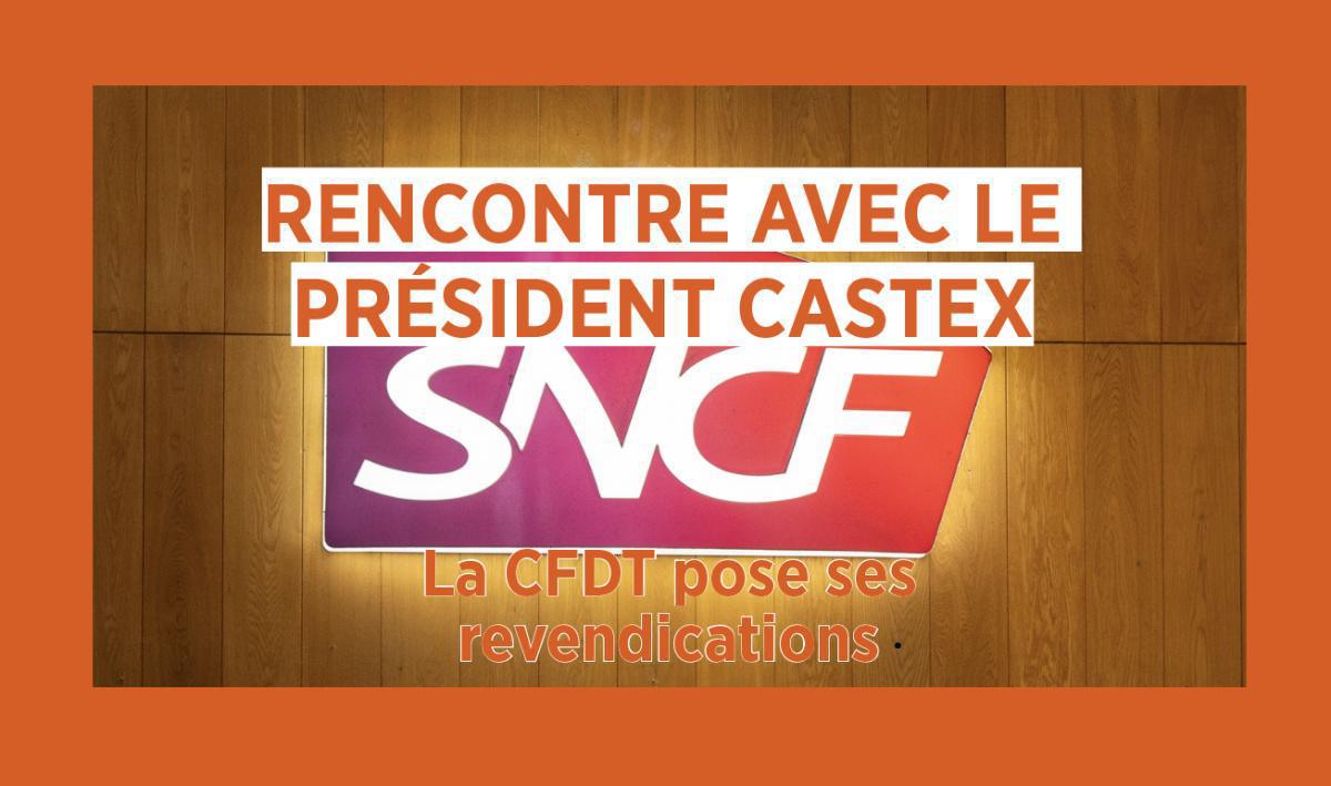Rencontre avec le Président Castex
