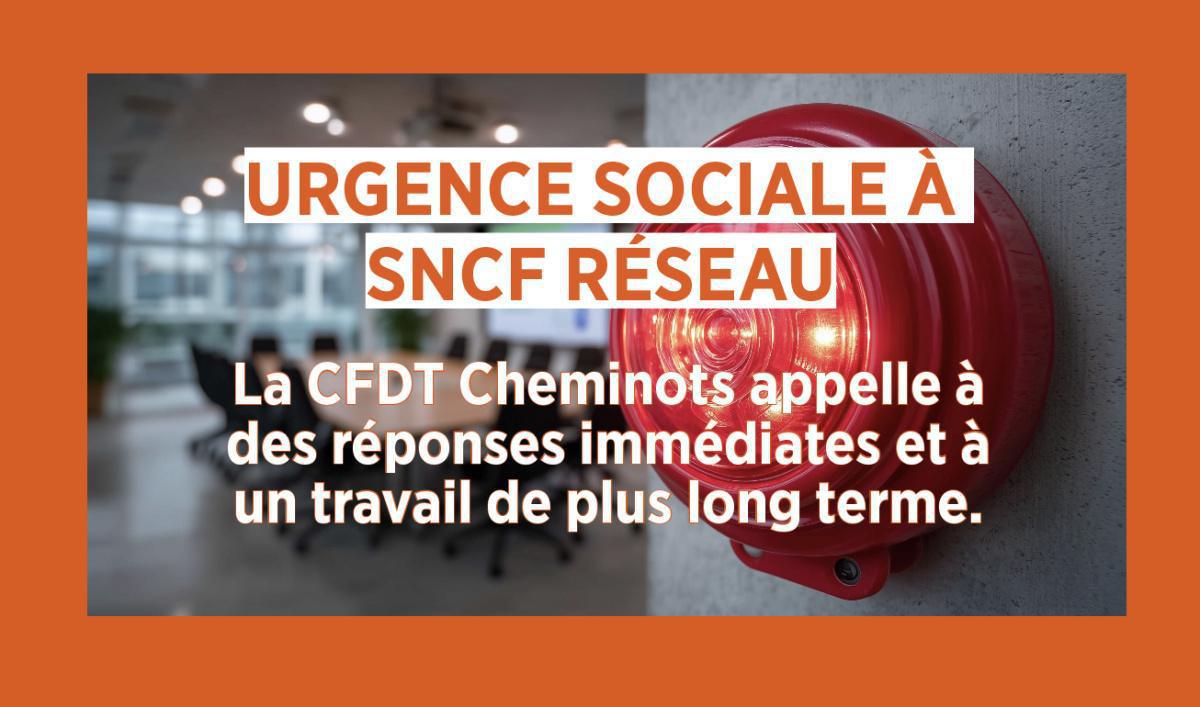 Urgence sociale à SNCF Réseau
