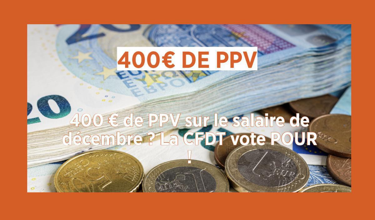 400 euros de PPV