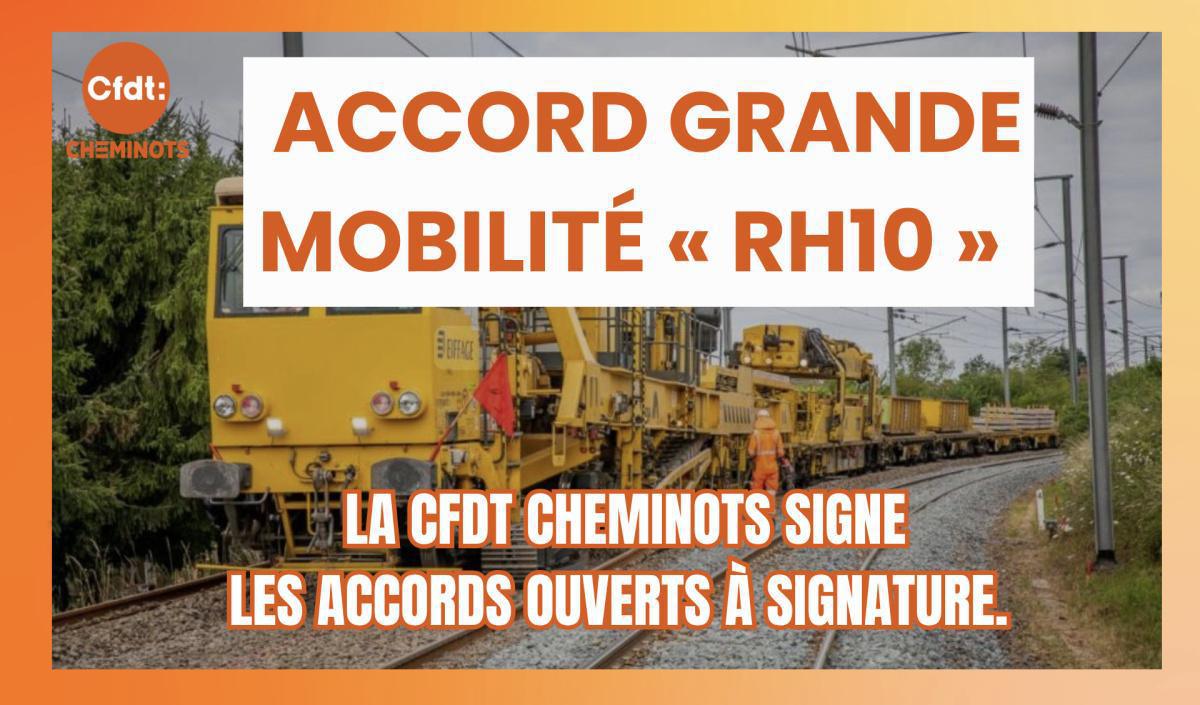 Accord grande mobilité « RH10 »