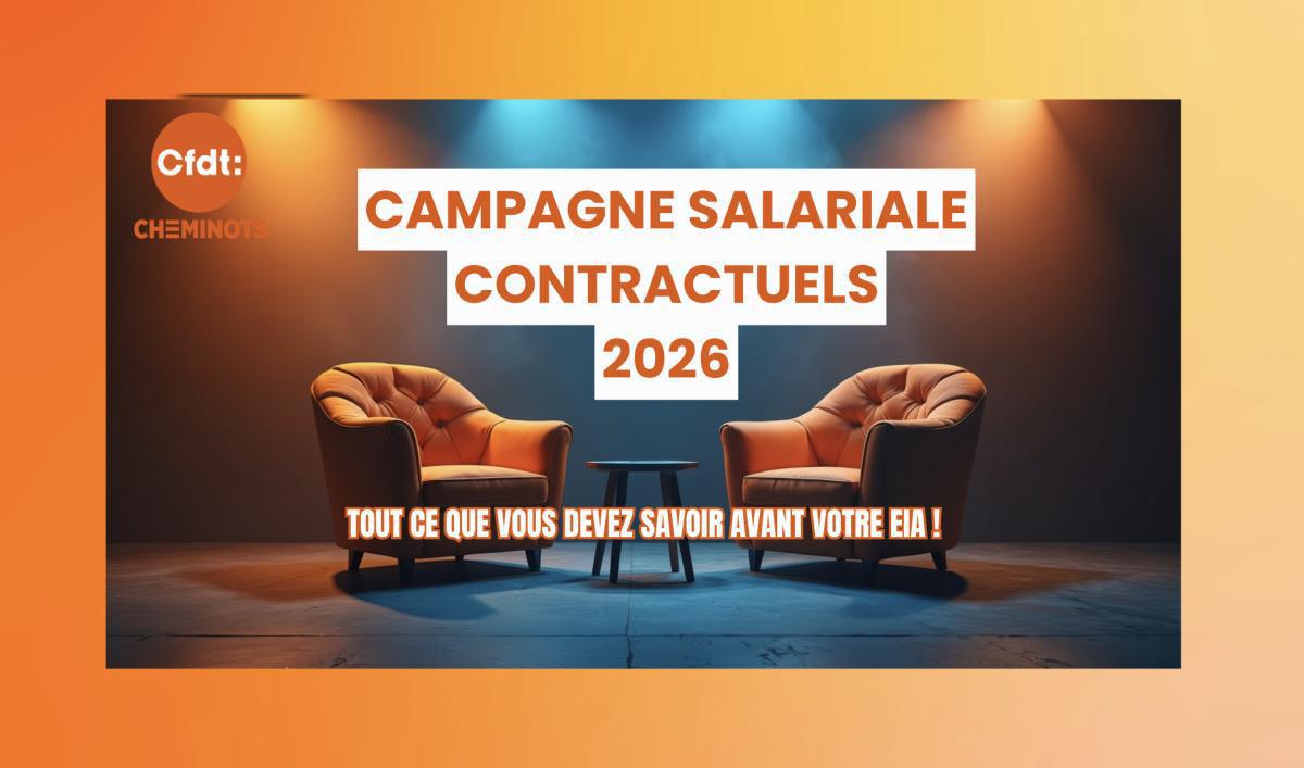 CAMPAGNE SALARIALE contractuels 2026