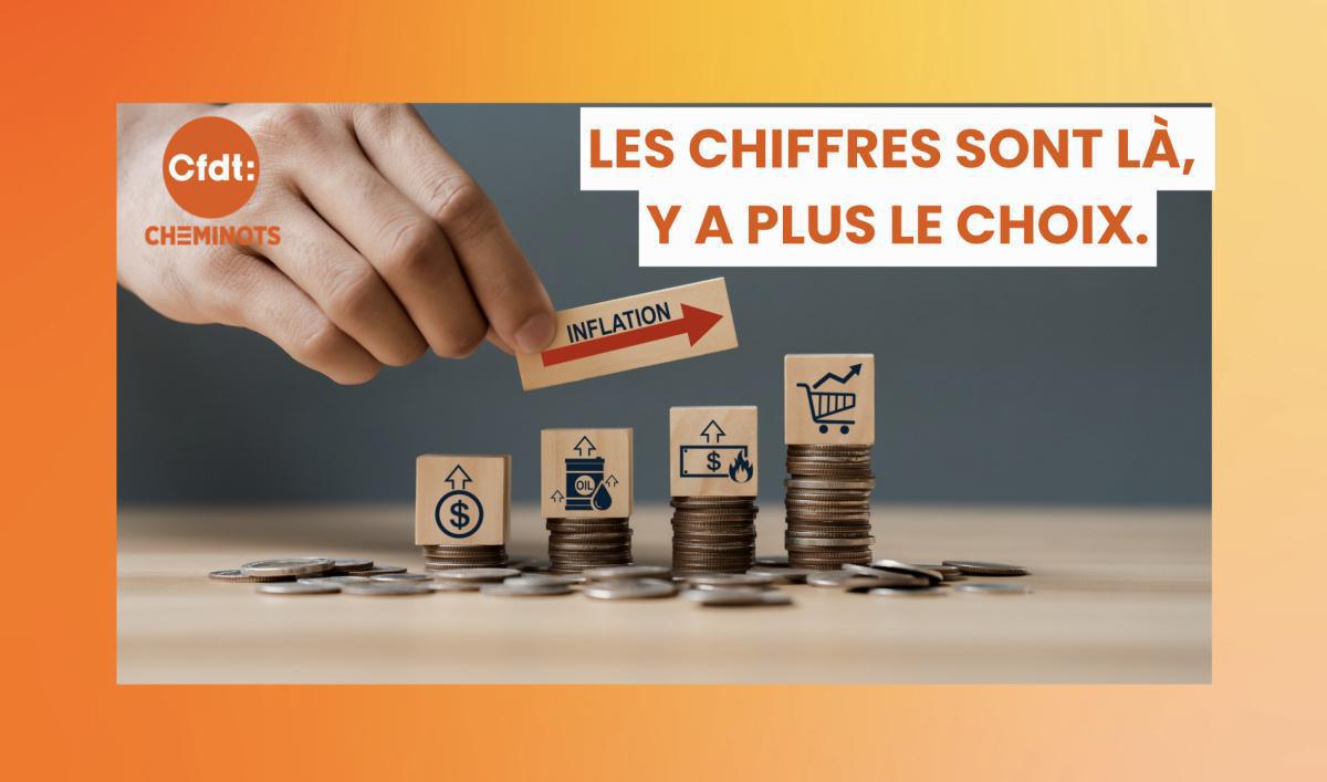 Les chiffres sont là, y a plus le choix.