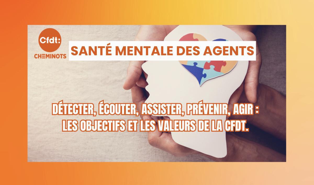 Santé mentale des agents